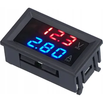 IP kamera DIGITÁLNÍ VOLTMETR AMPÉRMETR DVOJITÝ