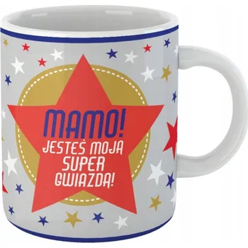 Hrnek s potiskem MAMI, JSI MOJE SUPER HVĚZDA!
