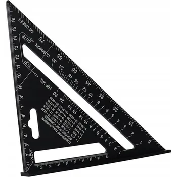 Úhloměr Univerzální úhelník Rastool Kątownik przymiar budowlany ciesielski 185