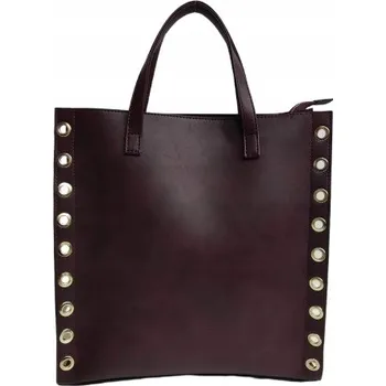 Laura Biaggi kabelka, typ kabelka přes rameno, z eko kůže, béžová