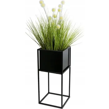 Květináč Kovový Držák Na Květináč HowHomely 50 cm