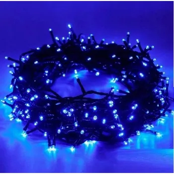 Vánoční dekorace Vánoční osvětlení na stromeček rampouchy 500 LED teplá bílá s funkcí blikání