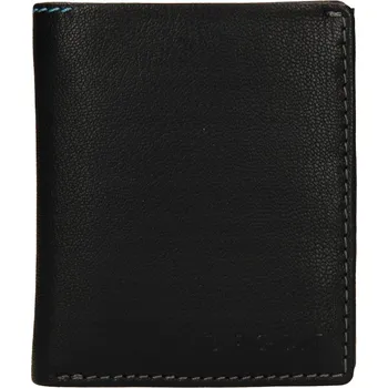 Peněženka Peněženka Lagen , přírodní kůže, černá - muž