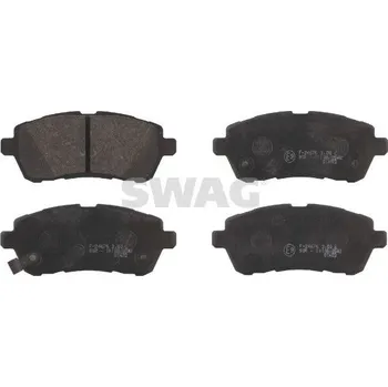 Brzdová destička Sada brzdových destiček, kotoučová brzda SWAG 83 91 6771