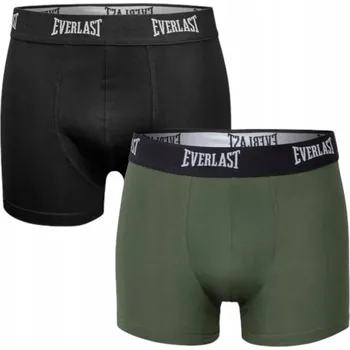 Boxerky Everlast Pánské bavlněné boxerky EV002 2 kusy Velikost XXL