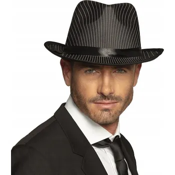 Klobouk Boland Tony Klobouk pro dospělé, univerzální velikost, černobílý 04109