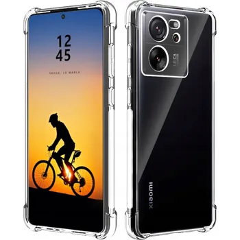 Pouzdro na mobilní telefon Zadní Kryt WWW pro Xiaomi 13T Pro bezbarvý