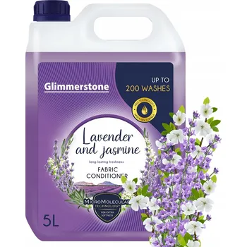 Aviváž GLIMMERSTONE TEKUTÁ AVIVÁŽ LEVANDULE a JASMÍN 200 PRANÍ 5L