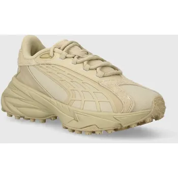 Pánská obuv Tenisky Puma Spirex Premium, 44.5, béžová, 12X