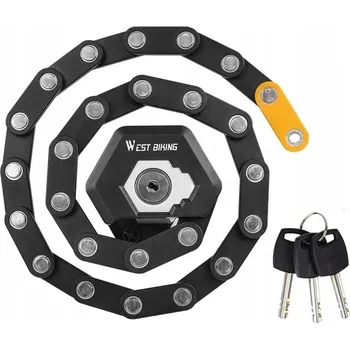 Bezpečnostní kamera Zabezpečení kola skládací zámek Homtas HO-0333A1