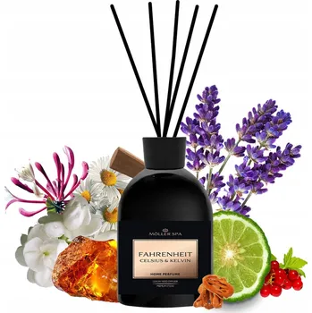 Osvěžovač vzduchu VŮNĚ FAHRENHEIT DO DOMOVA TYČINKY OSVĚŽOVAČ 250ml VELKÝ OBJEM