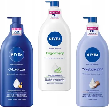 Nivea 625 ml tělové mléko s aloe vera
