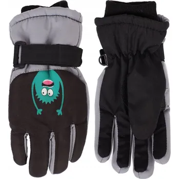 Rukavice YOCLUB dětské pětprsté rukavice pro děti ve věku 4 roky +