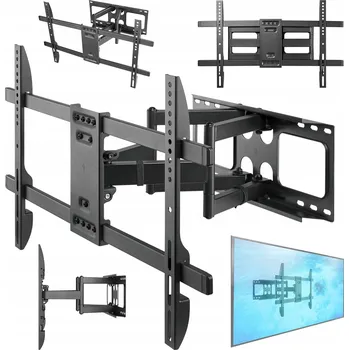 Televizní držák SOLIDNÍ POHYBLIVÝ OTOČNÝ DRŽÁK NA ZEĎ PRO TELEVIZOR 55UR781C LG