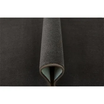 Koberec KOBEREC HNĚDÝ DO OBÝVACÍHO POKOJE KANCELÁŘE DOMÁCNOSTI HUSTÝ MĚKKÝ ODOLNÝ MAGIC 100x150 cm