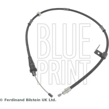 Lanko parkovací brzdy Tažné lanko, parkovací brzda BLUE PRINT ADA104621
