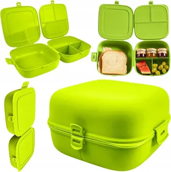 Svačinový box Obědový box Vilde 1400 ml