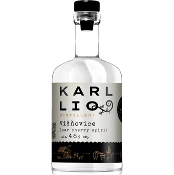 Pálenka Karl LIQ Višňovice 48% 0,2l