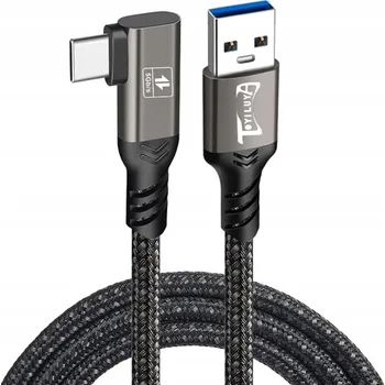 IP kamera Datový kabel PD100W rychlé nabíjení zahnutý 90°