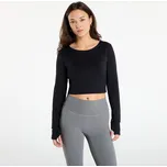 Tričko Urban Classics Ladies Sports Longsleeve Black S