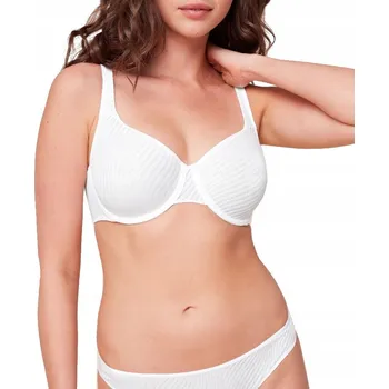 Podprsenka Triumph podprsenka s měkkými košíčky bílá velikost 70D