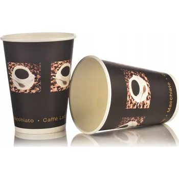 Jednorázové nádobí Papírové kelímky 360 ml 50 ks