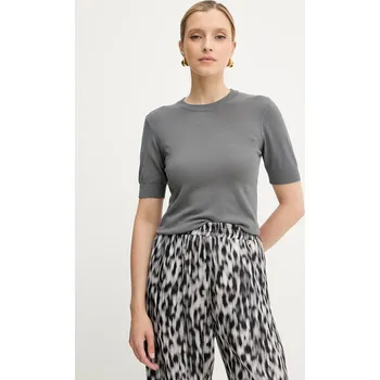 Pánské tričko Tričko Silvian Heach ATLAM GPA25040MA šedá 90X, vel. M