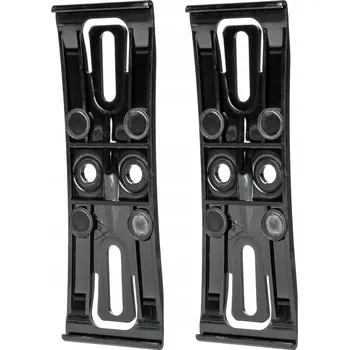 autokoberec Držák SPZ Amio bez rámečku, sada 2 ks