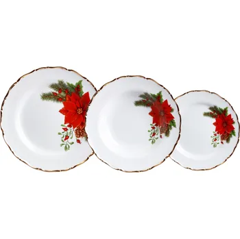 Talíř Thun 1794 Ophelia talířová sada 12 ks porcelán Thun