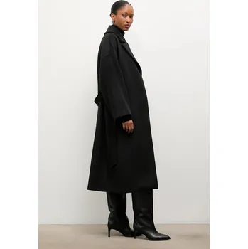 Dámský kabát Vlněný kabát Answear.LAB WA23..KPD009 černá 99X, vel. M