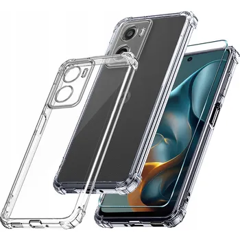 Pouzdro na mobilní telefon Zadní Kryt KrainaGSM pro Motorola Moto E15, Moto G05 bezbarvý