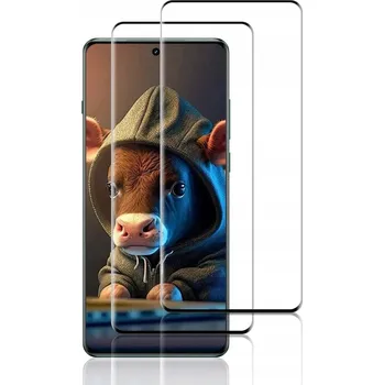 Pouzdro na mobilní telefon BEUKEI 2 x ochranná fólie z tvrzeného skla pro OnePlus 12, tvrdost 9H