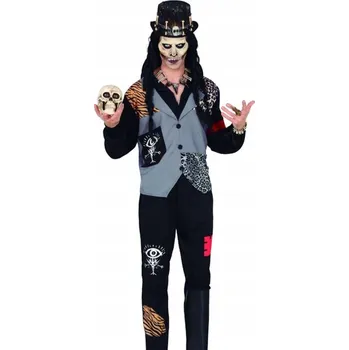 Karnevalový kostým Halloweenský KOSTÝM Voodoo
