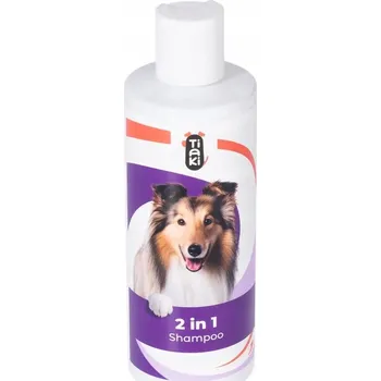 Kosmetika pro psa TIAKI šampon pro psy 2 v 1 250 ml