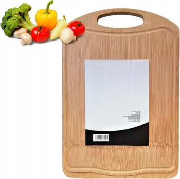 Kuchyňské prkénko Bambusové krájecí prkénko Eurobatt 1 ks