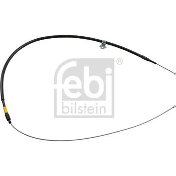 Lanko parkovací brzdy Tažné lanko, parkovací brzda FEBI BILSTEIN 106229