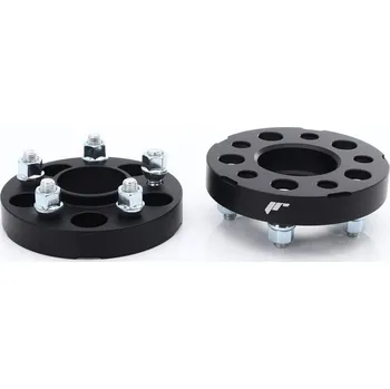 Alu kolo Rozšiřovací podložky Japan Racing 2 ks 5x114.3 66,1 30 mm JRWA3-30MM-5H-66BK