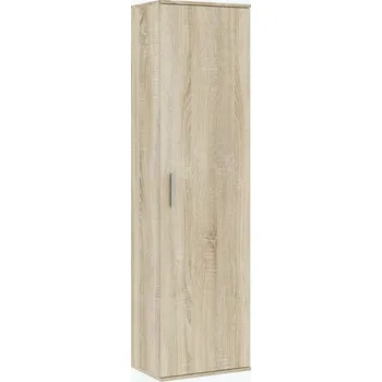 Šatní skříň Veneti SAVOY 50 x 185 x 35 cm v odstínech hnědé