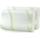Dormeo Aloe Vera Memory polštář anatomický set 2ks 30x50 cm