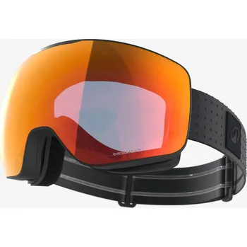 WEDZE Lyžařské brýle sférické fotochromatické G900 S PH pro dospělé L ČERNÁ|ŠEDÁ