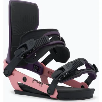 Vázání na snowboard Dámská vázání na snowboard RIDE Drone W purple