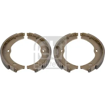 Brzdová čelist Sada brzdových čelistí, parkovací brzda FEBI BILSTEIN 38531