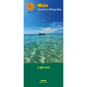 Cestování Ilha do Maio 1:46.000 - Edition Belavista