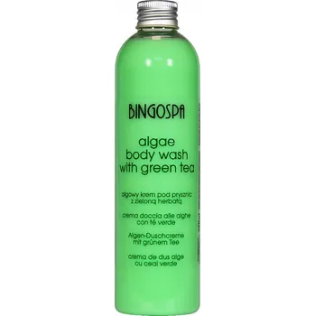 Sprchový gel BINGOSPA 300 ml algový sprchový krém se zeleným čajem