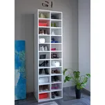 Max-i Policový botník vysoký ARWEN bílý