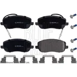 Sada brzdových destiček, kotoučová brzda BLUE PRINT ADP154224