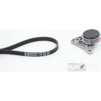 Sada žebrovaných klínových řemenů CONTINENTAL CTAM 4PK855K1