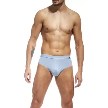 Slipy Pánské slipy 093 Authentic white - CORNETTE Bílá 5XL