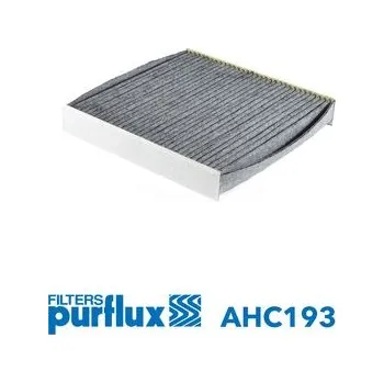 Ventilátor topení a klimatizace Filtr, vzduch v interiéru PURFLUX AHC193