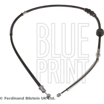 Brzdový systém Tažné lanko, parkovací brzda BLUE PRINT ADC446177